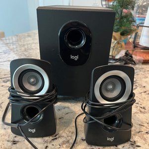 Logitech Computer Speaker with Subwoofer